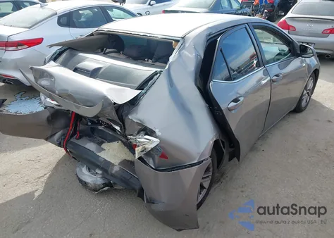 2014 Toyota Corolla Le Eco Plus из США, поврежденный, VIN 2T1BPRHE7EC226509